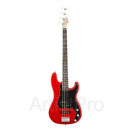 FENDER SQUIER AFFINITY PJ BASS BWB PG RCR