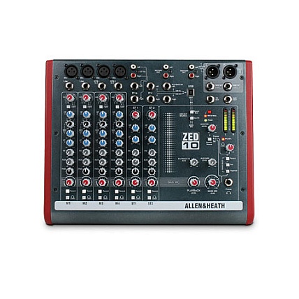 Allen&Heath ZED 10/4