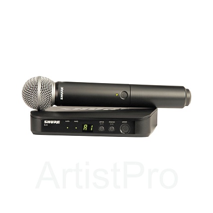 SHURE BLX24RE/B58 M17