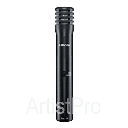 SHURE SM137-LC
