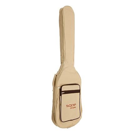 SQOE Qb-db-12 (12mm) bass Чехол для бас гитары 