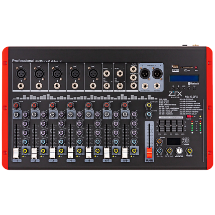 ZTX audio Mix 5.2.Fx