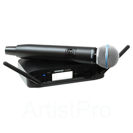 SHURE GLXD24E/B58 Z2 2.4 GHz