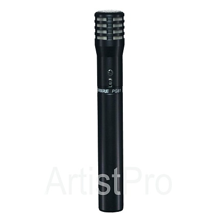 SHURE PGA81-XLR