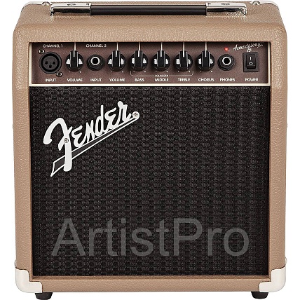 FENDER ACOUSTASONIC 15 COMBO