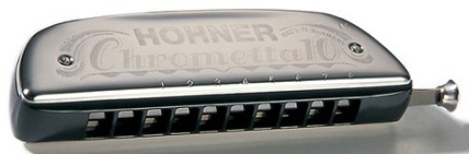 Hohner M25301 Chrometta 10 C-major