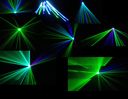 Animation laser LB1000-RGBW (RGBW01)