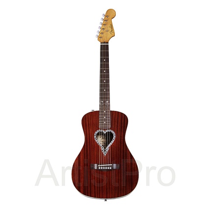 FENDER ALKALINE TRIO MALIBU MAHOGANY