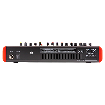 ZTX audio Mix 4.1.Fx