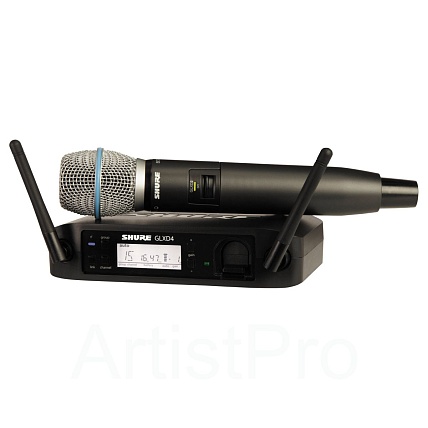 SHURE GLXD24E/B87A Z2 2.4 GHz
