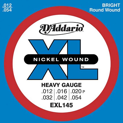 D'Addario EXL145